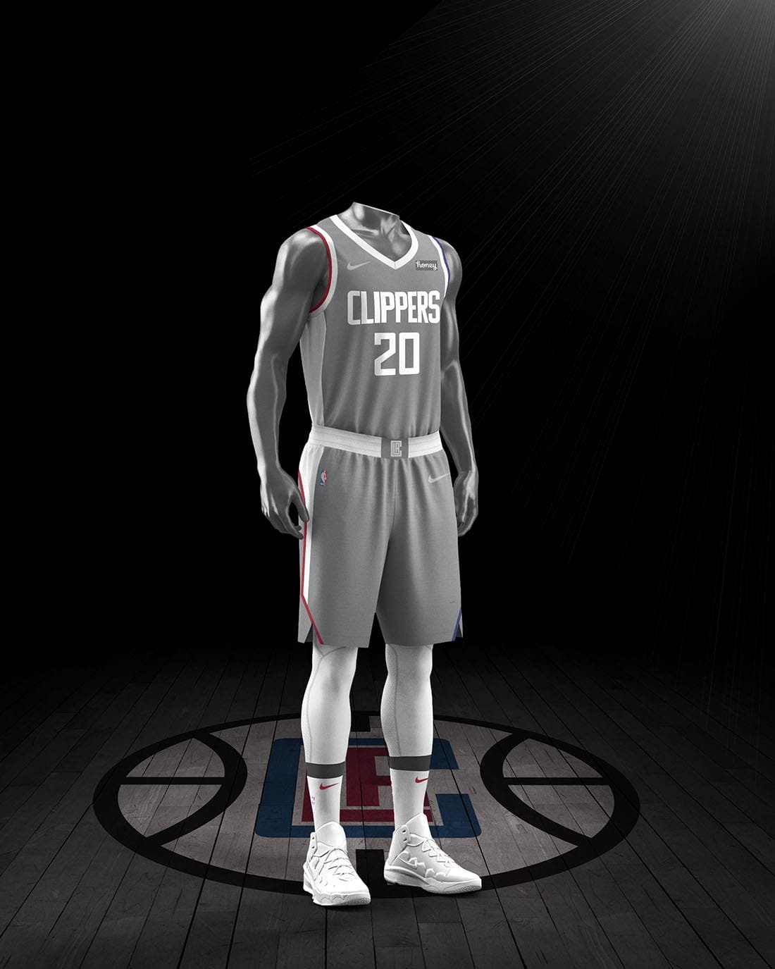 Nike x NBA Earned Edition 2020 21 Los Angeles Clippers Nike x NBA Earned Edition 2020-21 - Los Angeles Clippers