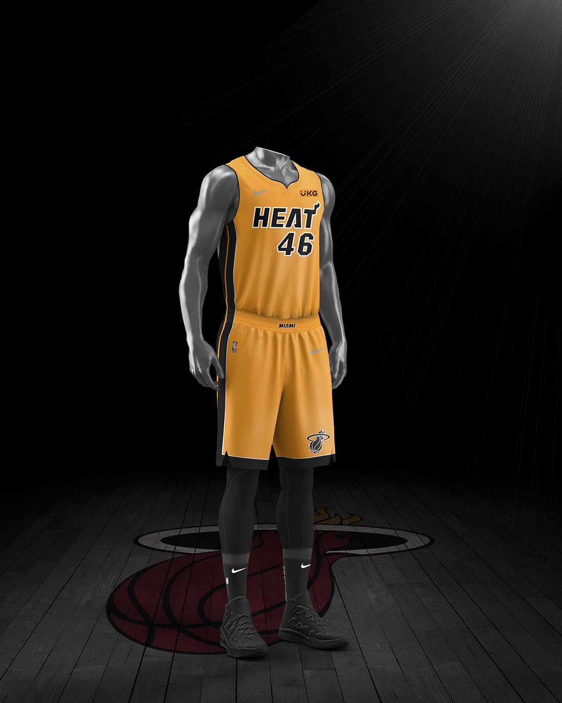 Nike x NBA Earned Edition 2020-21 - Miami Heat