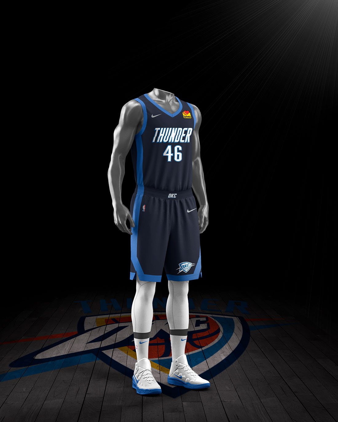 Nike x NBA Earned Edition 2020-21 - Oklahoma City Thunder