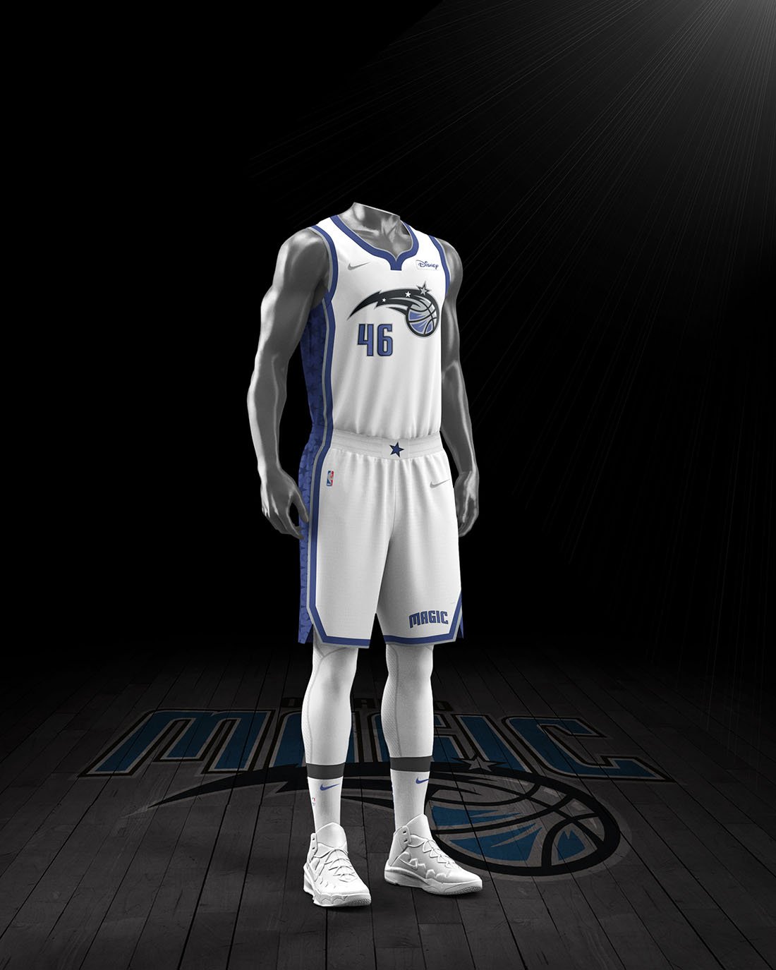 Nike x NBA Earned Edition 2020-21 - Orlando Magic