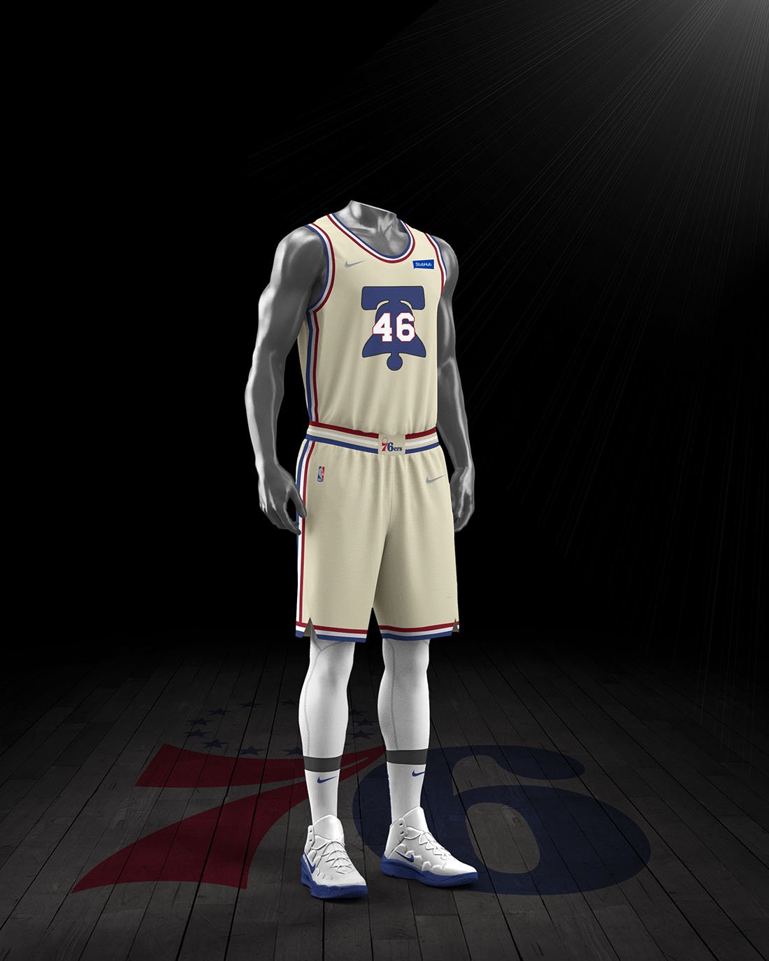 Nike x NBA Earned Edition 2020-21 - Philadelphia 76ers