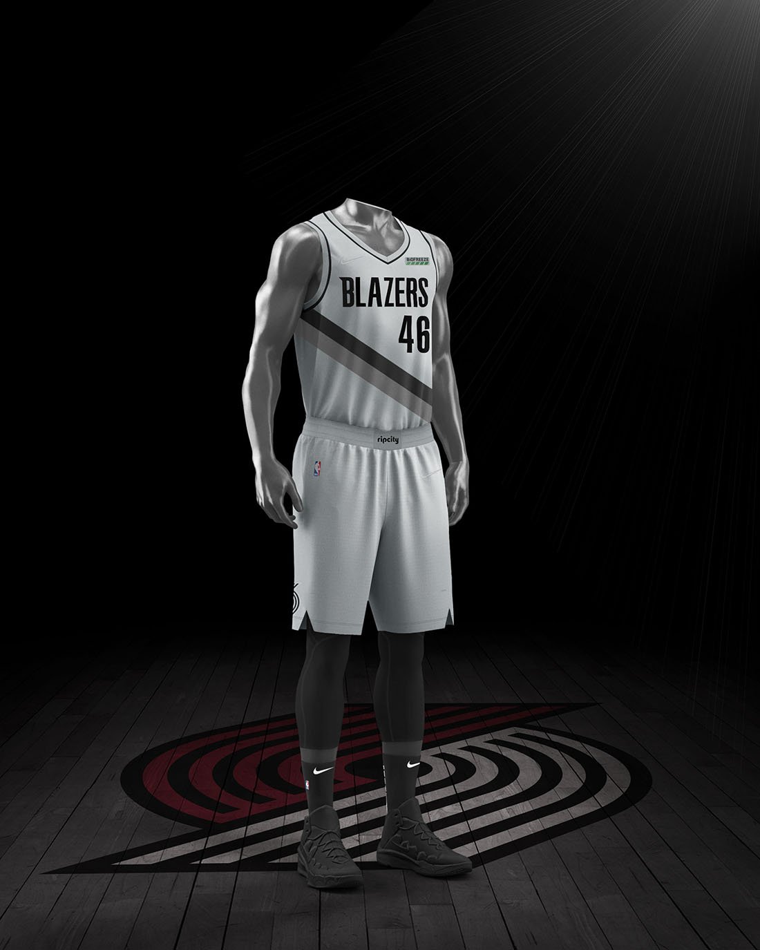 Nike x NBA Earned Edition 2020-21 - Portland Trail Blazers