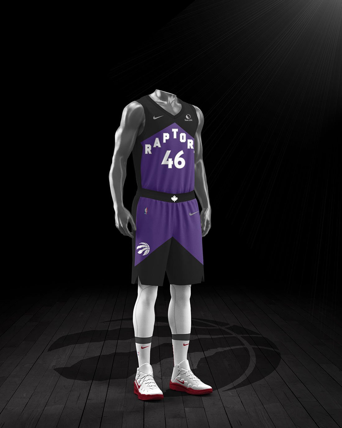 Nike x NBA Earned Edition 2020-21 - Toronto Raptors
