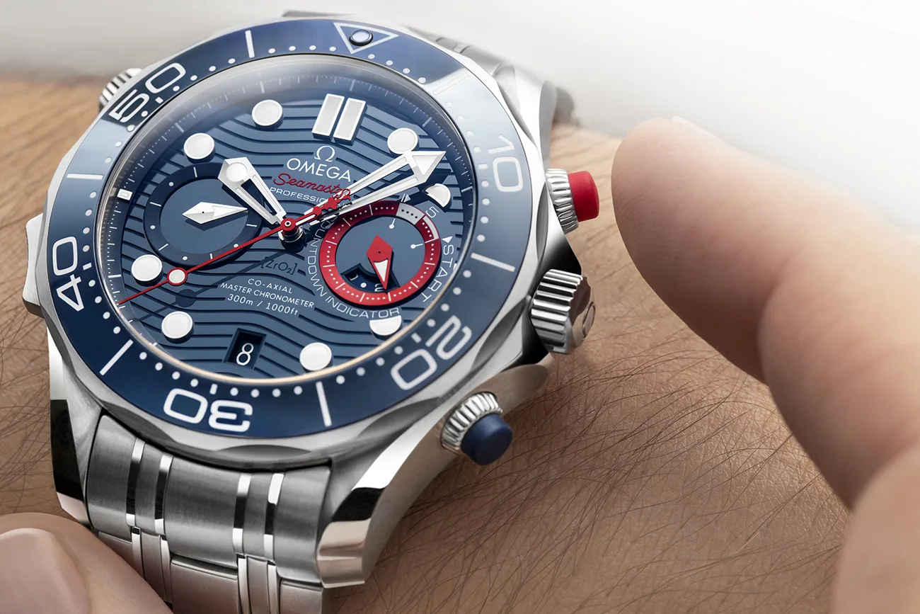 OMEGA Seamaster Diver 300 Chrono America's Cup