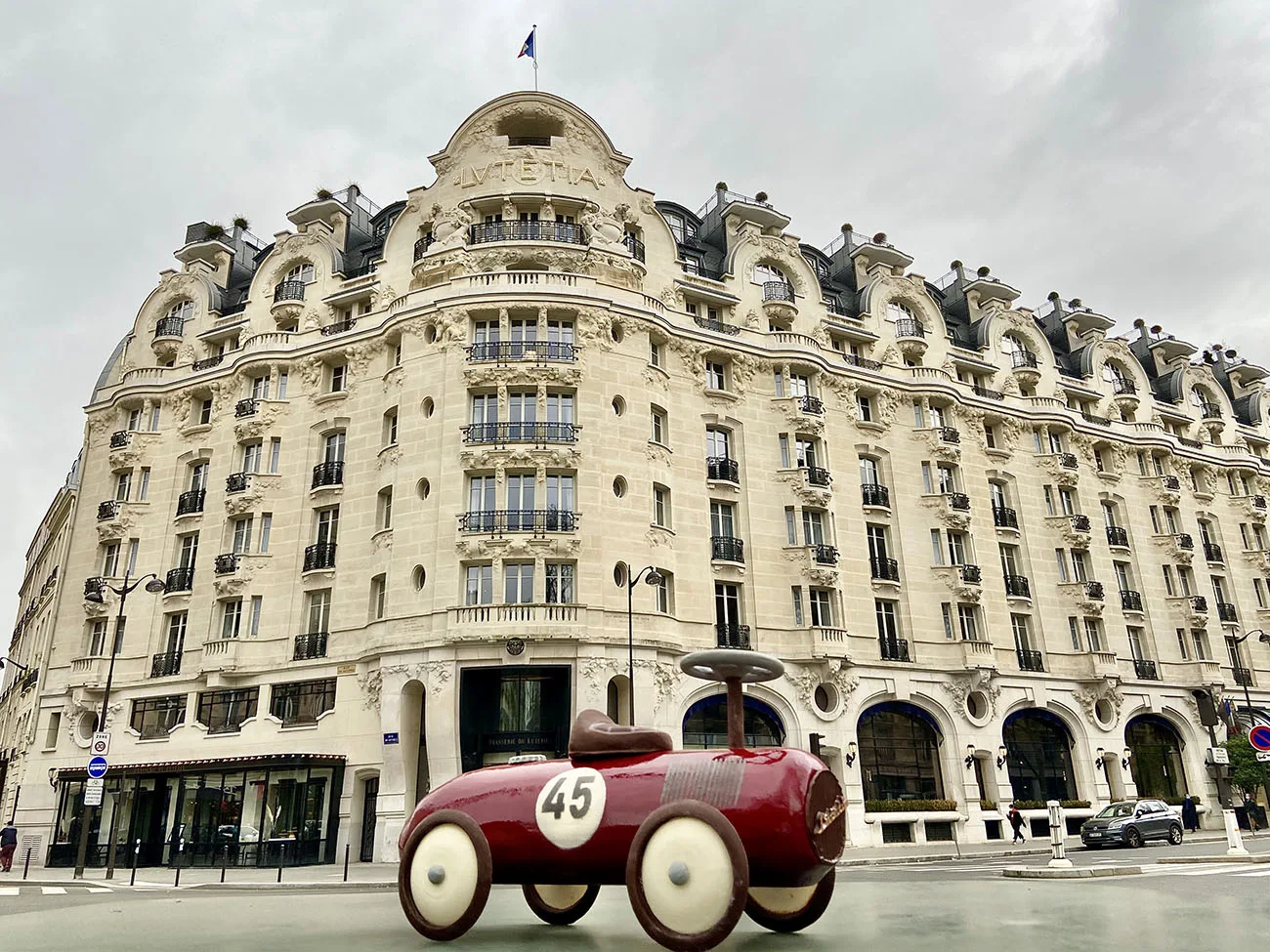 Pâques 2021 - Le Lutetia par Nicolas Guercio