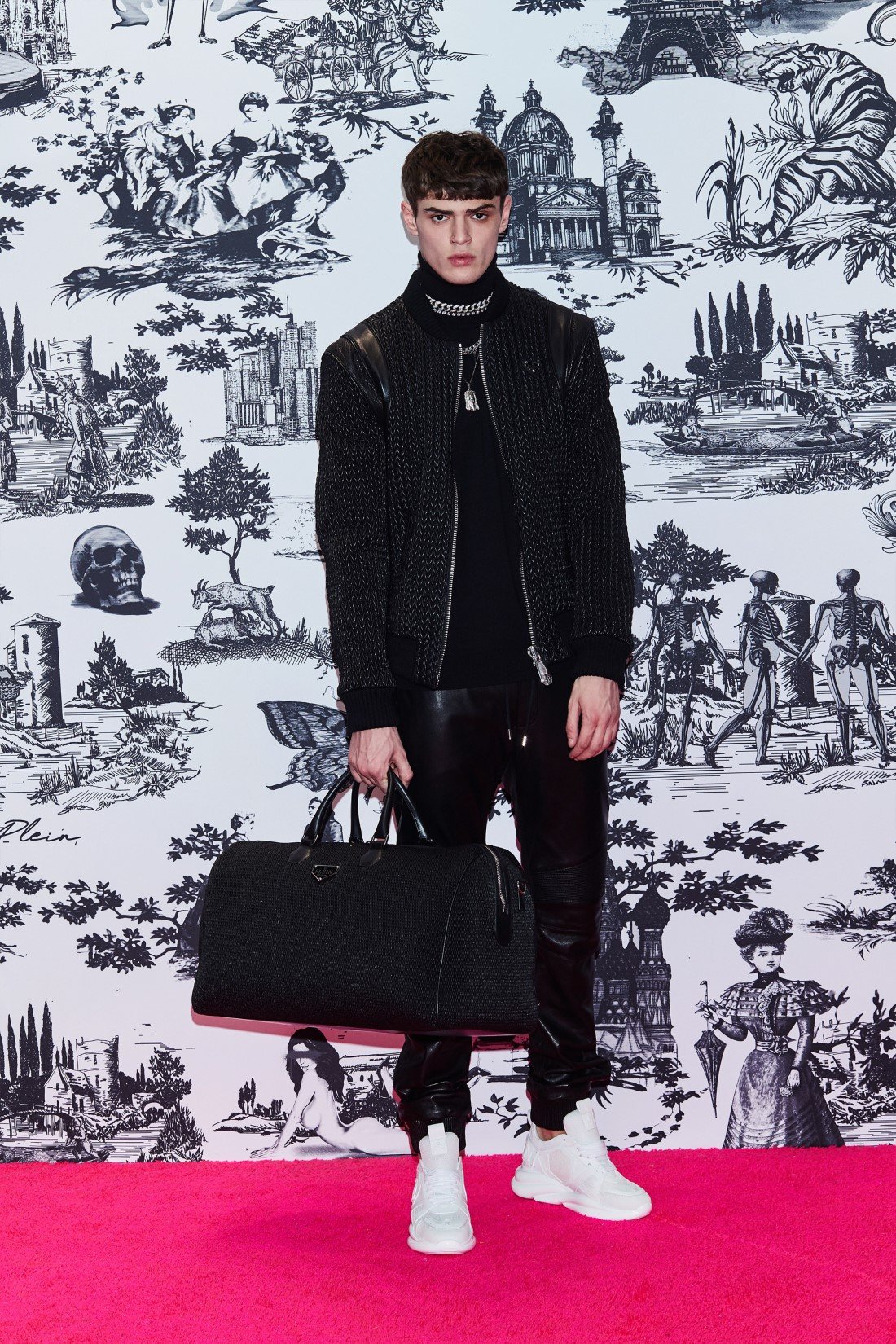 Philipp Plein - Automne-Hiver 2021-2022 - Milan Fashion Week