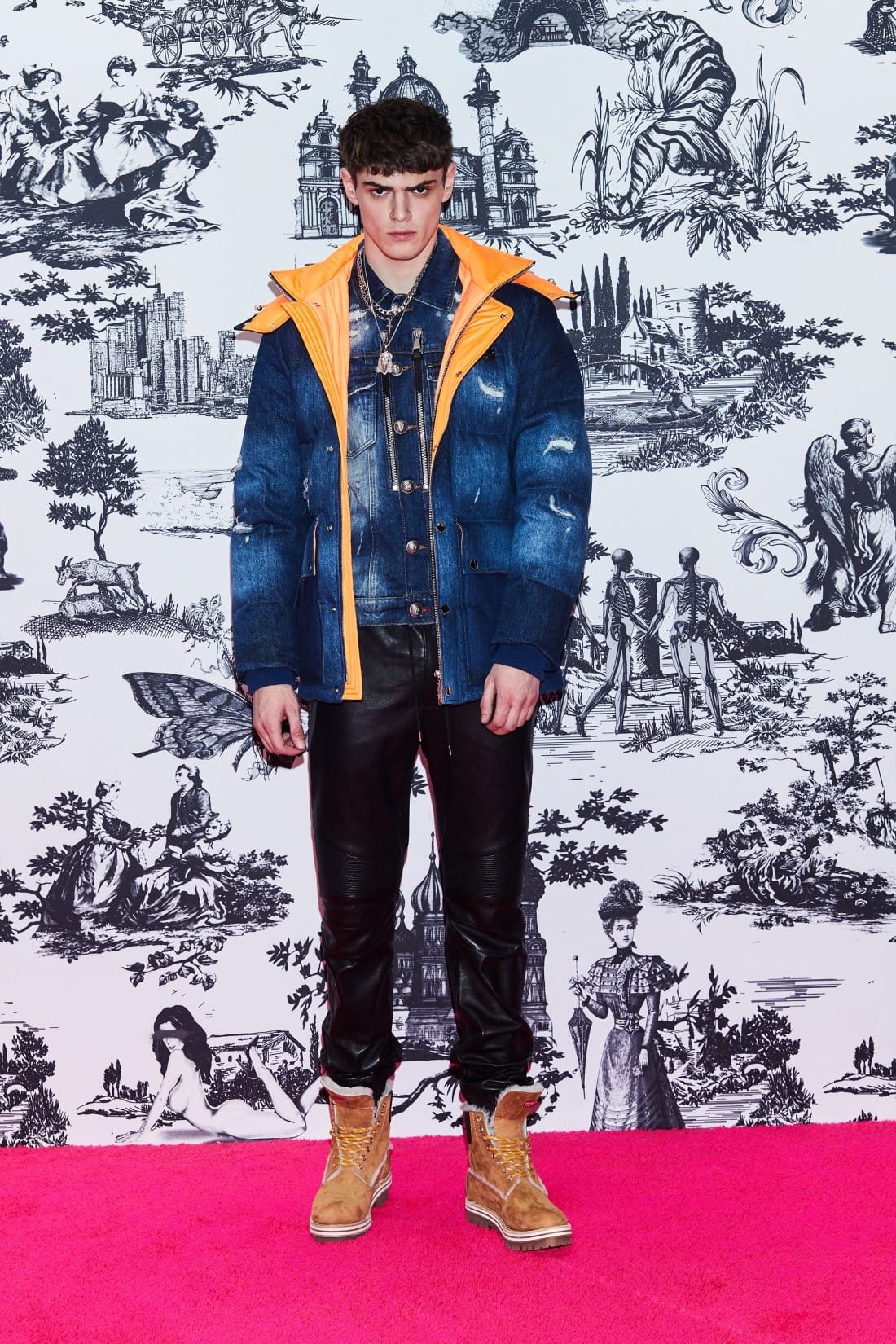 Philipp Plein Automne Hiver 2021 2022 Milan Fashion Week 16 Philipp Plein - Automne-Hiver 2021-2022 - Milan Fashion Week