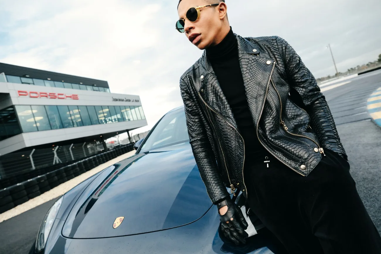 Porsche x Olivier Rousteing