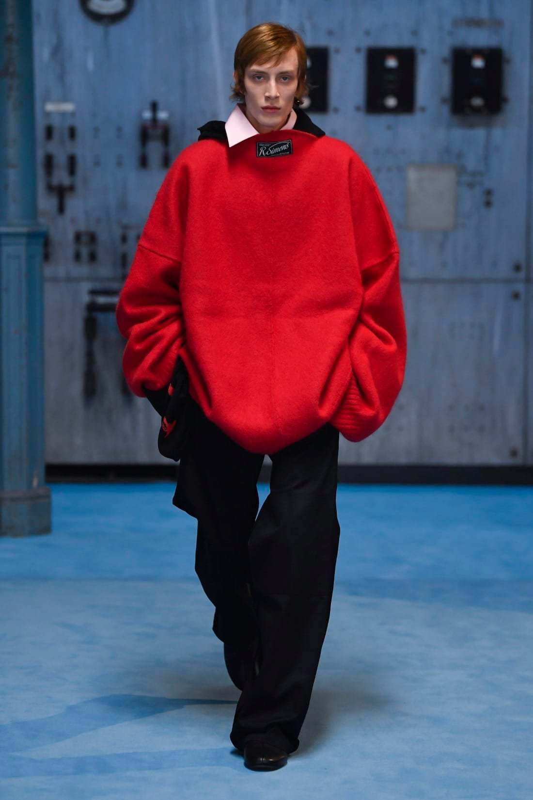 Raf Simons Automne Hiver 2021 2022 14 Raf Simons - Automne-Hiver 2021-2022