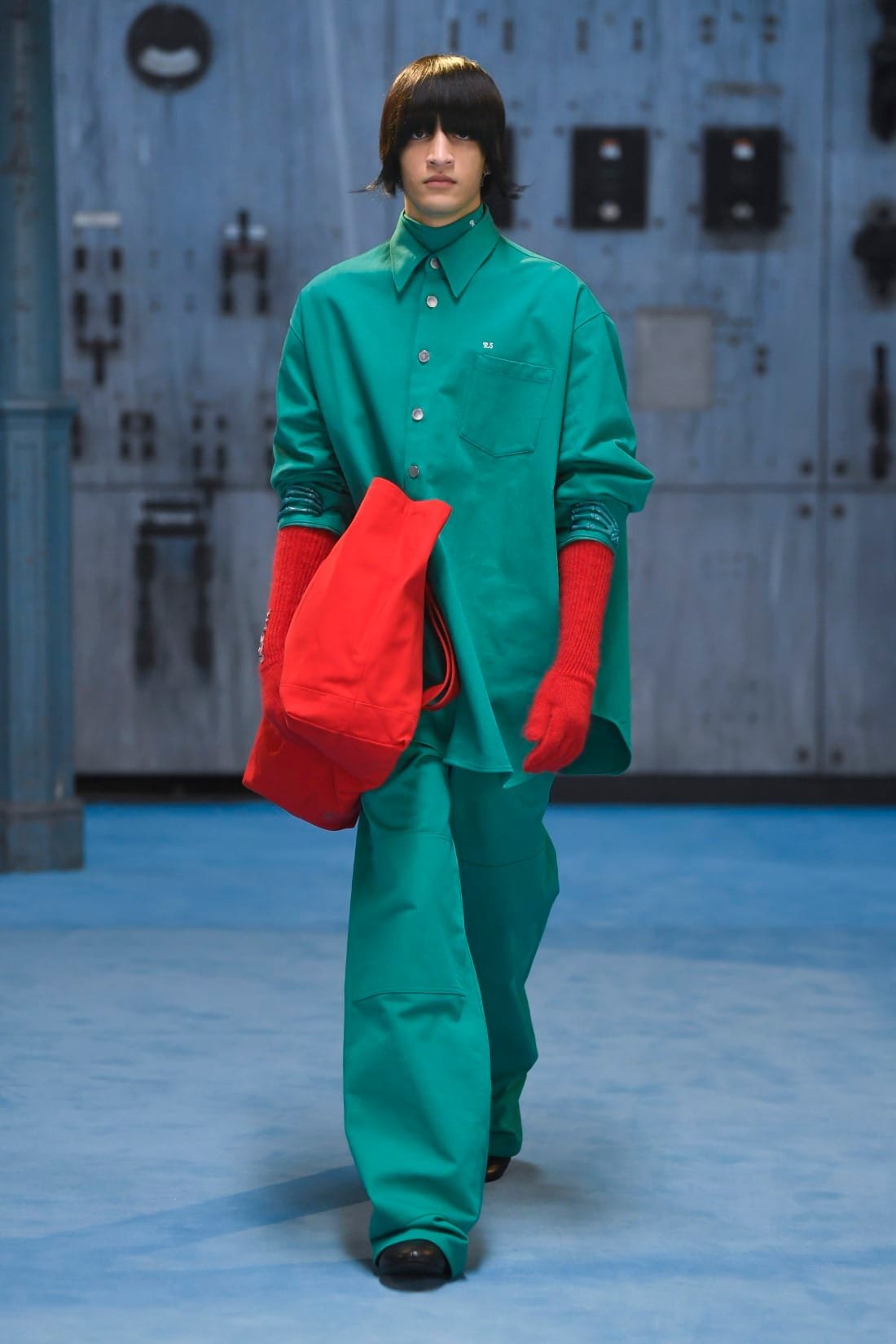 Raf Simons - Automne-Hiver 2021-2022