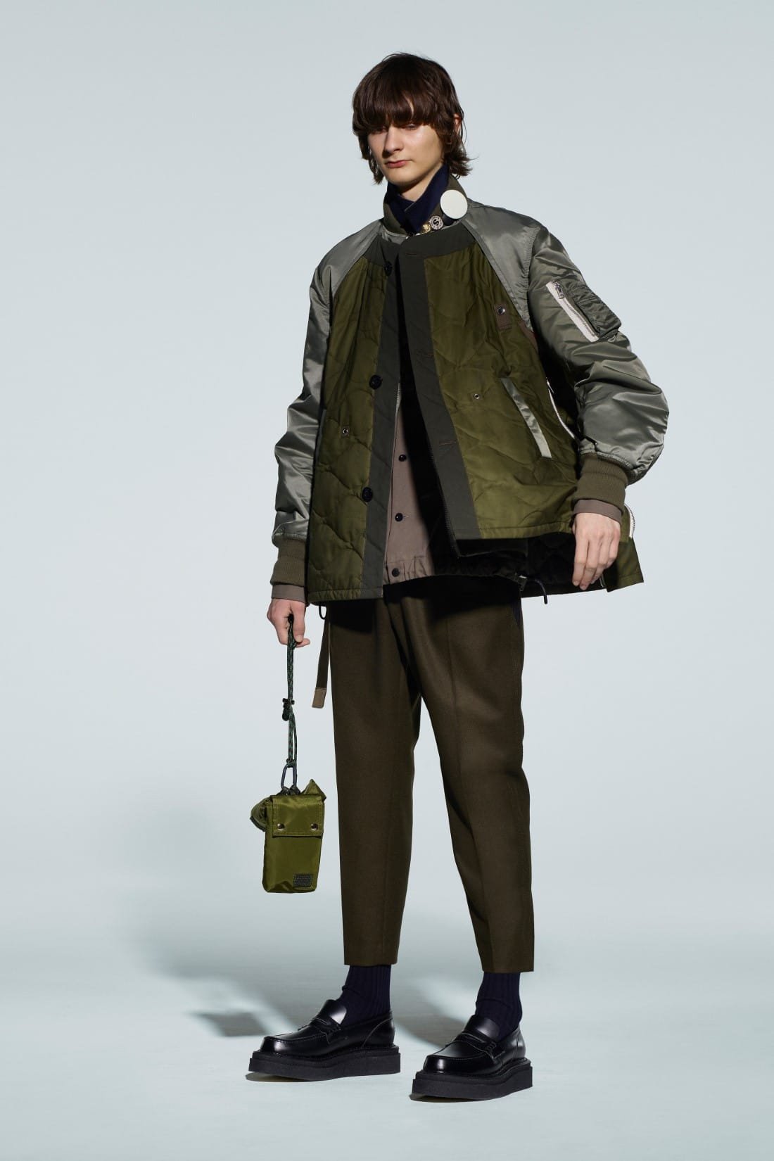 Sacai Automne Hiver 2021 2022 Tokyo Fashion Week 10 Sacai - Automne-Hiver 2021-2022 - Tokyo Fashion Week