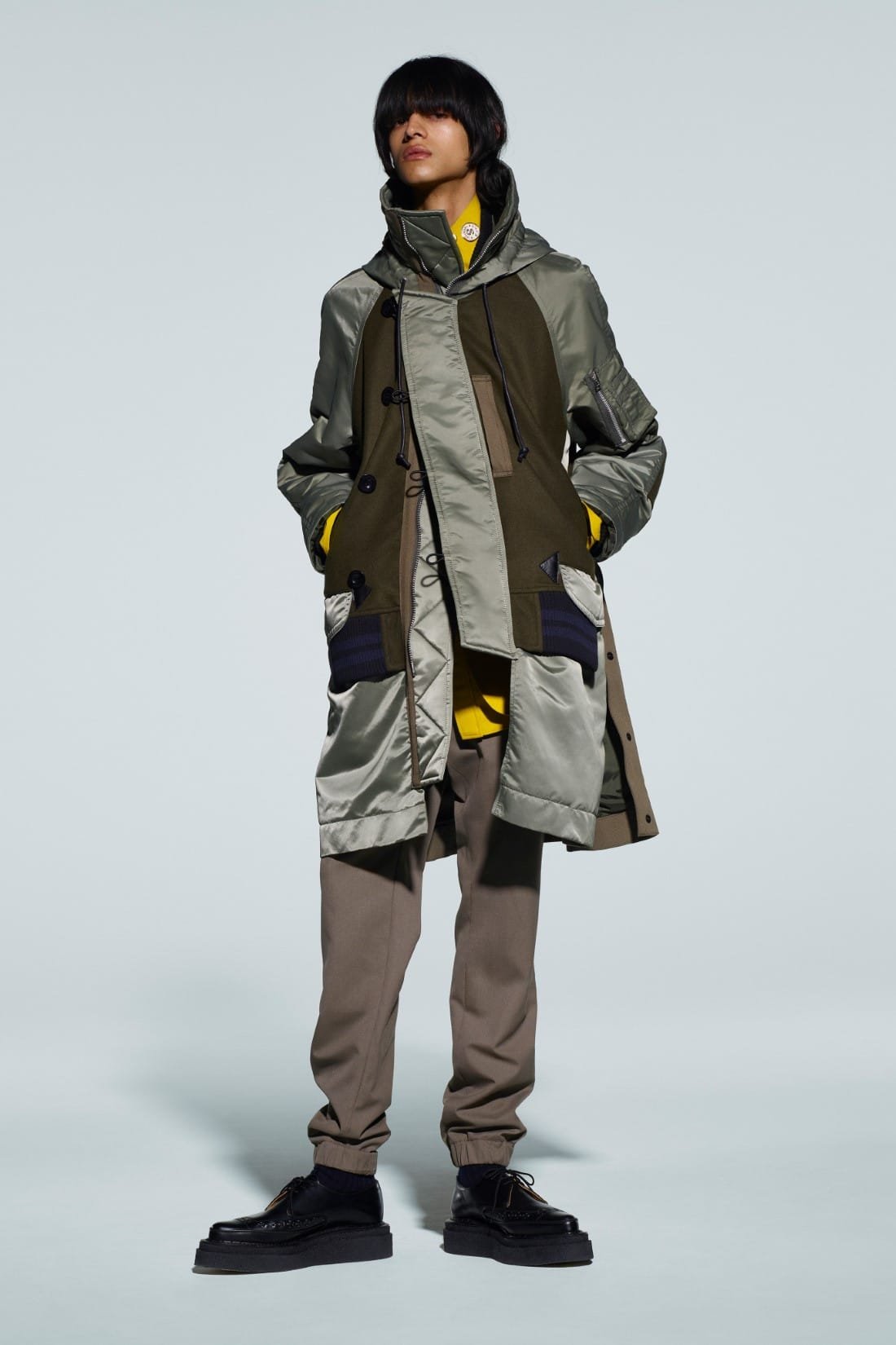 Sacai Automne Hiver 2021 2022 Tokyo Fashion Week 11 Sacai - Automne-Hiver 2021-2022 - Tokyo Fashion Week