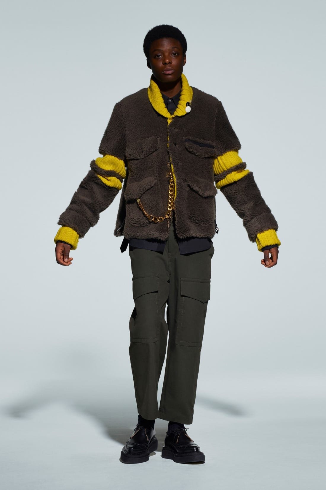 Sacai Automne Hiver 2021 2022 Tokyo Fashion Week 16 Sacai - Automne-Hiver 2021-2022 - Tokyo Fashion Week