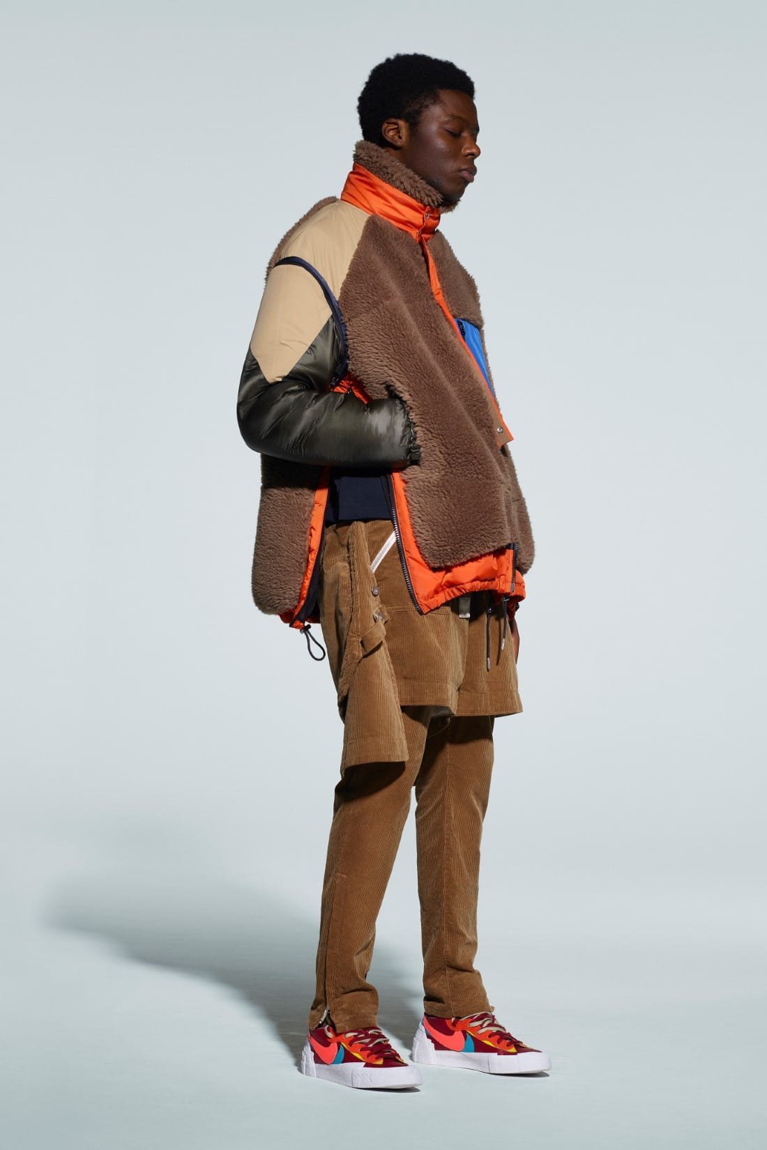 Sacai Automne Hiver 2021 2022 Tokyo Fashion Week 17 Sacai - Automne-Hiver 2021-2022 - Tokyo Fashion Week