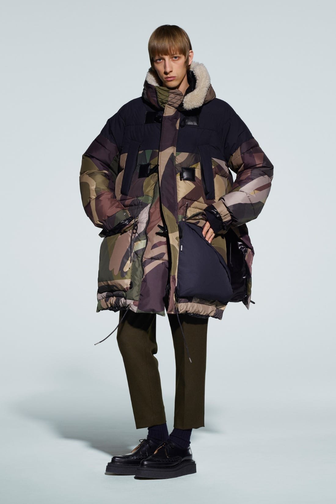 Sacai Automne Hiver 2021 2022 Tokyo Fashion Week 24 Sacai - Automne-Hiver 2021-2022 - Tokyo Fashion Week