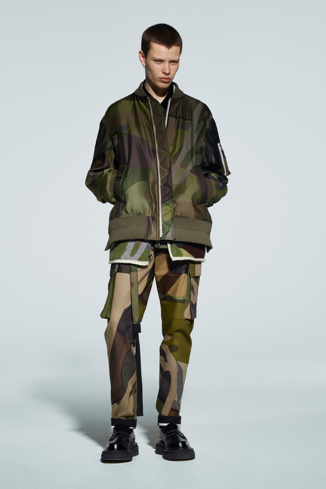 Sacai Automne Hiver 2021 2022 Tokyo Fashion Week 25 Sacai - Automne-Hiver 2021-2022 - Tokyo Fashion Week