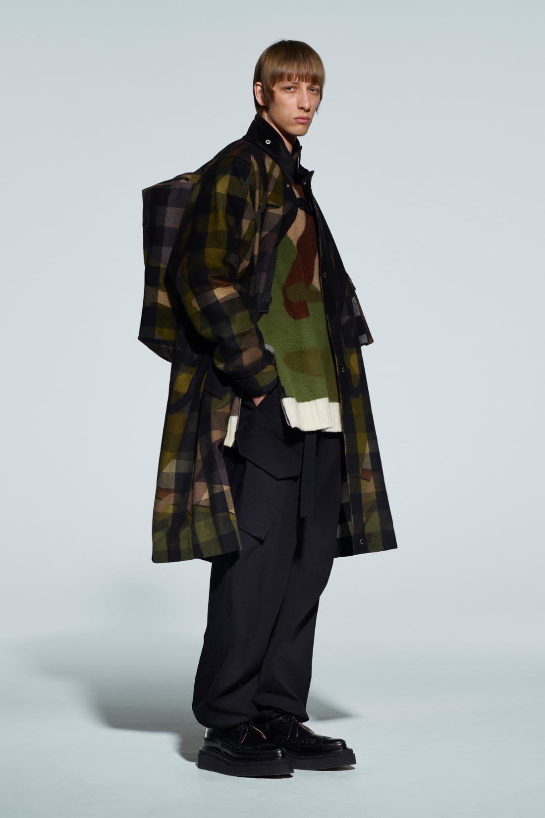 Sacai Automne Hiver 2021 2022 Tokyo Fashion Week 27 Sacai - Automne-Hiver 2021-2022 - Tokyo Fashion Week