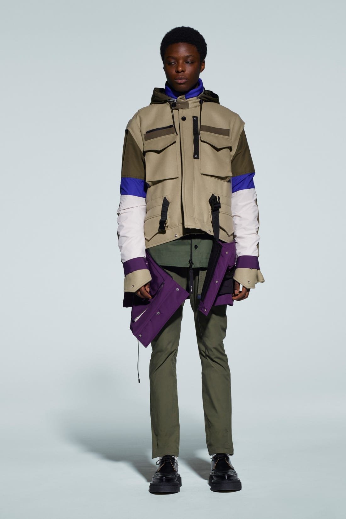 Sacai Automne Hiver 2021 2022 Tokyo Fashion Week 3 Sacai - Automne-Hiver 2021-2022 - Tokyo Fashion Week