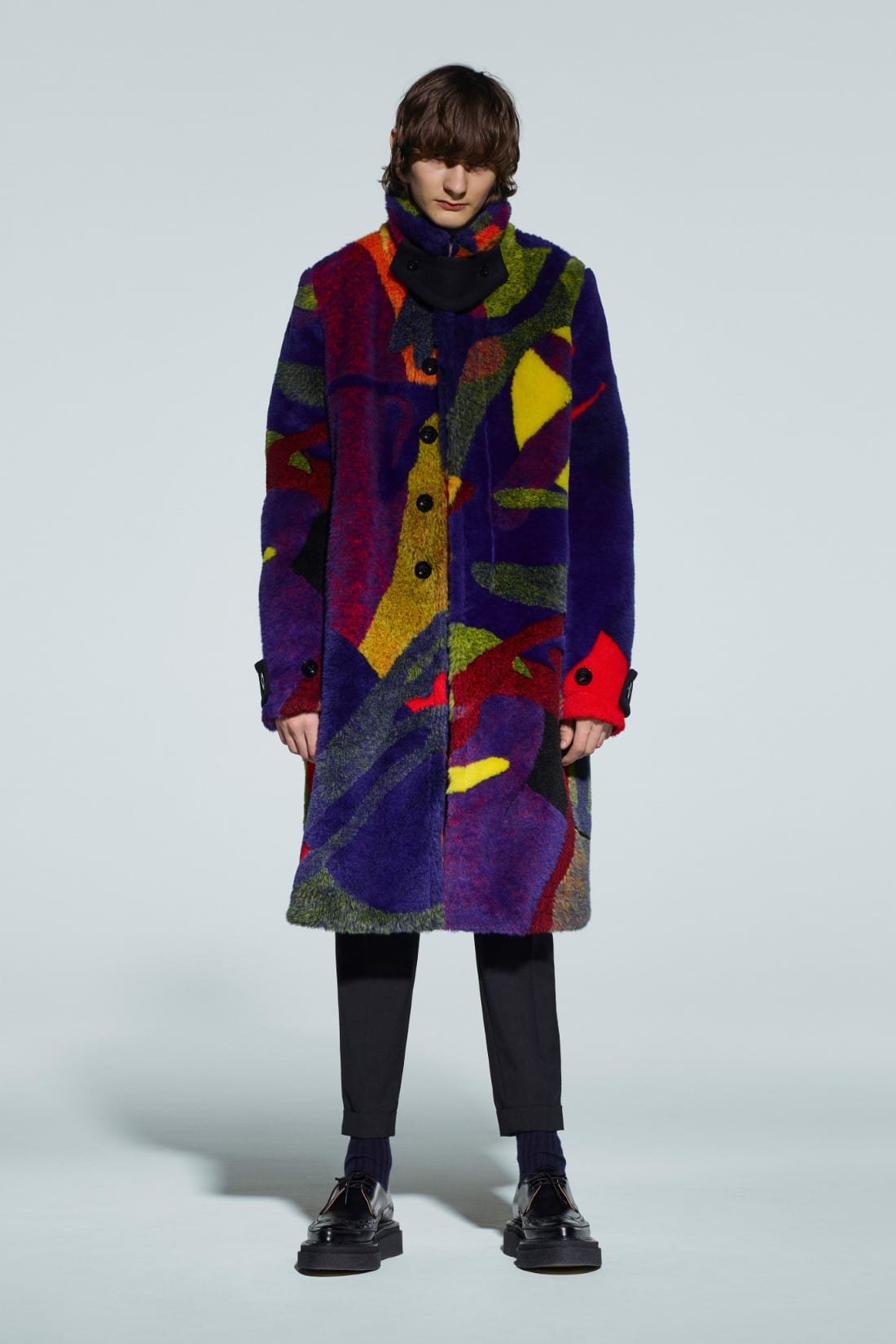 Sacai Automne Hiver 2021 2022 Tokyo Fashion Week 31 Sacai - Automne-Hiver 2021-2022 - Tokyo Fashion Week