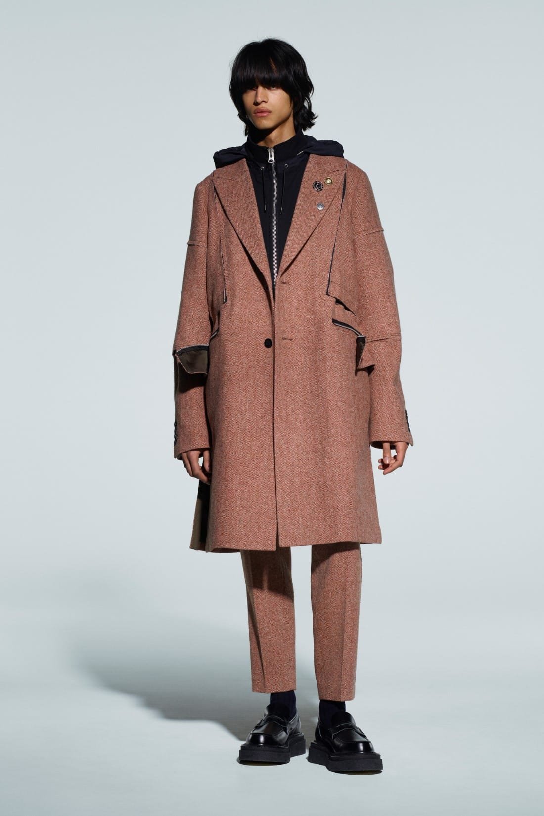 Sacai Automne Hiver 2021 2022 Tokyo Fashion Week 7 Sacai - Automne-Hiver 2021-2022 - Tokyo Fashion Week