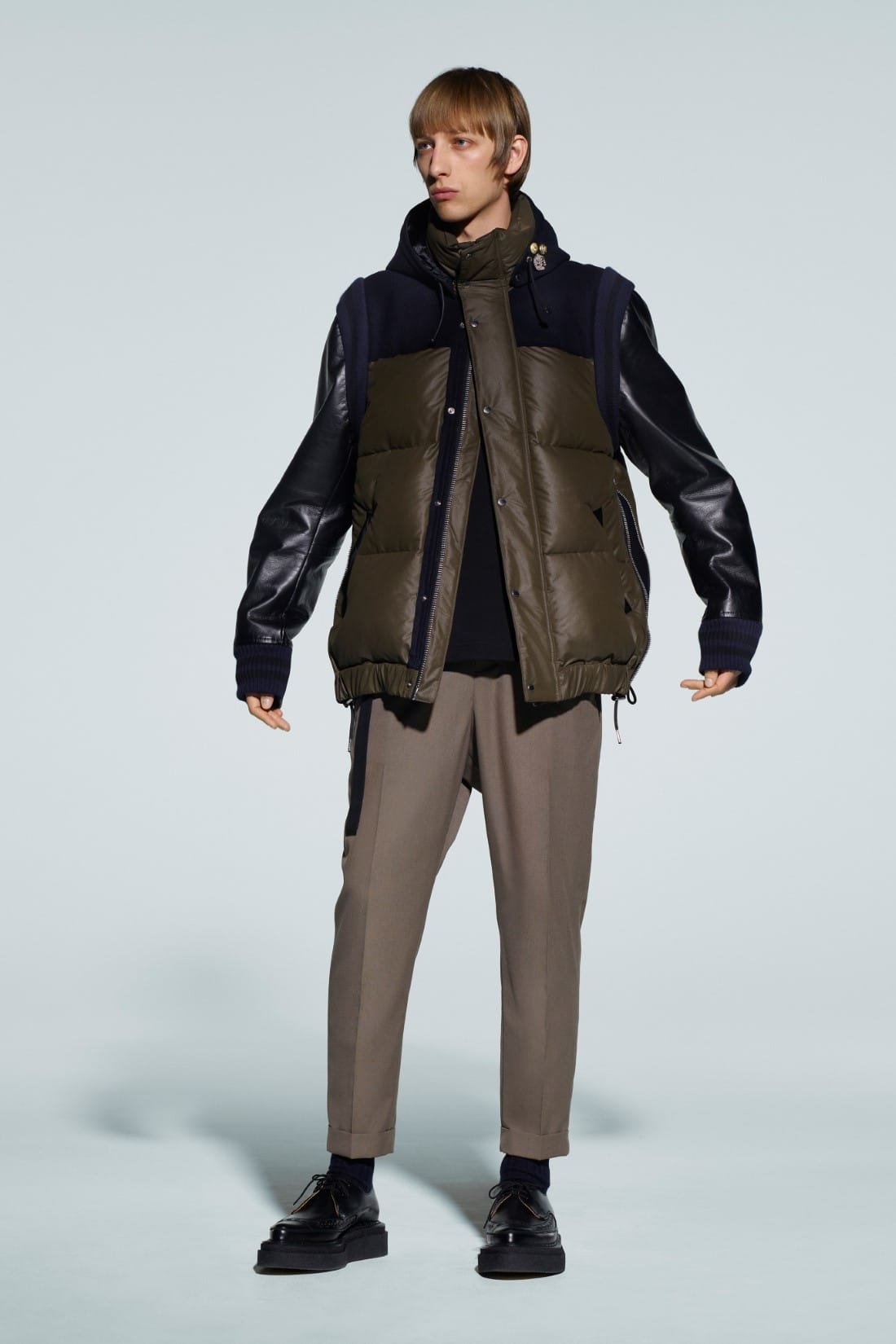 Sacai Automne Hiver 2021 2022 Tokyo Fashion Week 8 Sacai - Automne-Hiver 2021-2022 - Tokyo Fashion Week