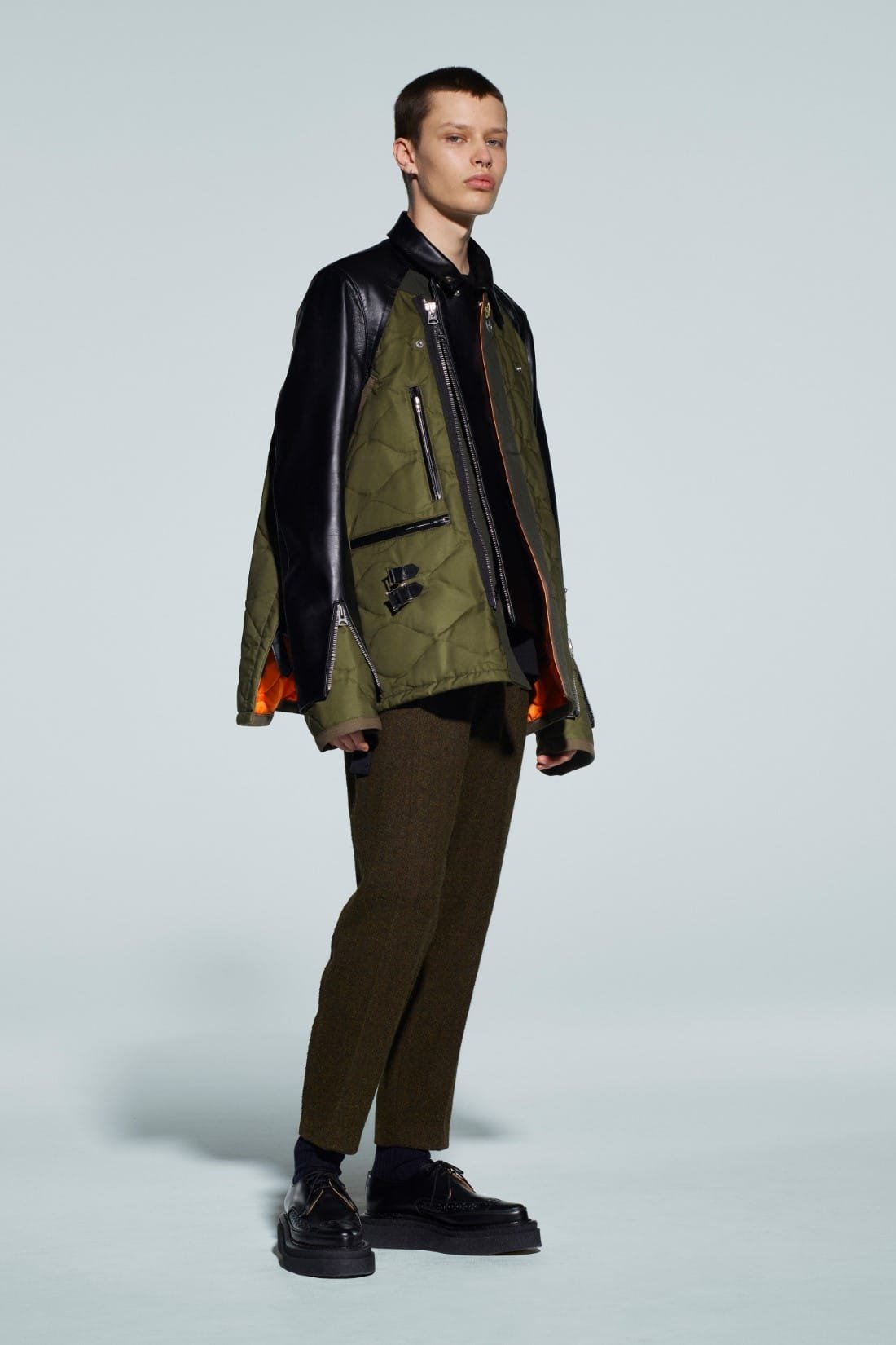 Sacai Automne Hiver 2021 2022 Tokyo Fashion Week 9 Sacai - Automne-Hiver 2021-2022 - Tokyo Fashion Week