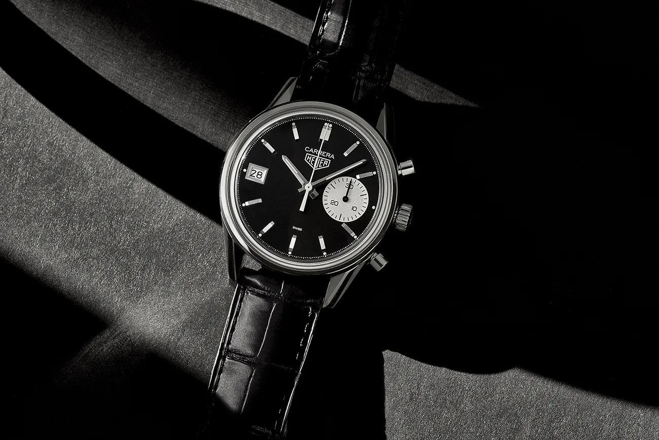 TAG Heuer Carrera Dato HODINKEE Limited Edition