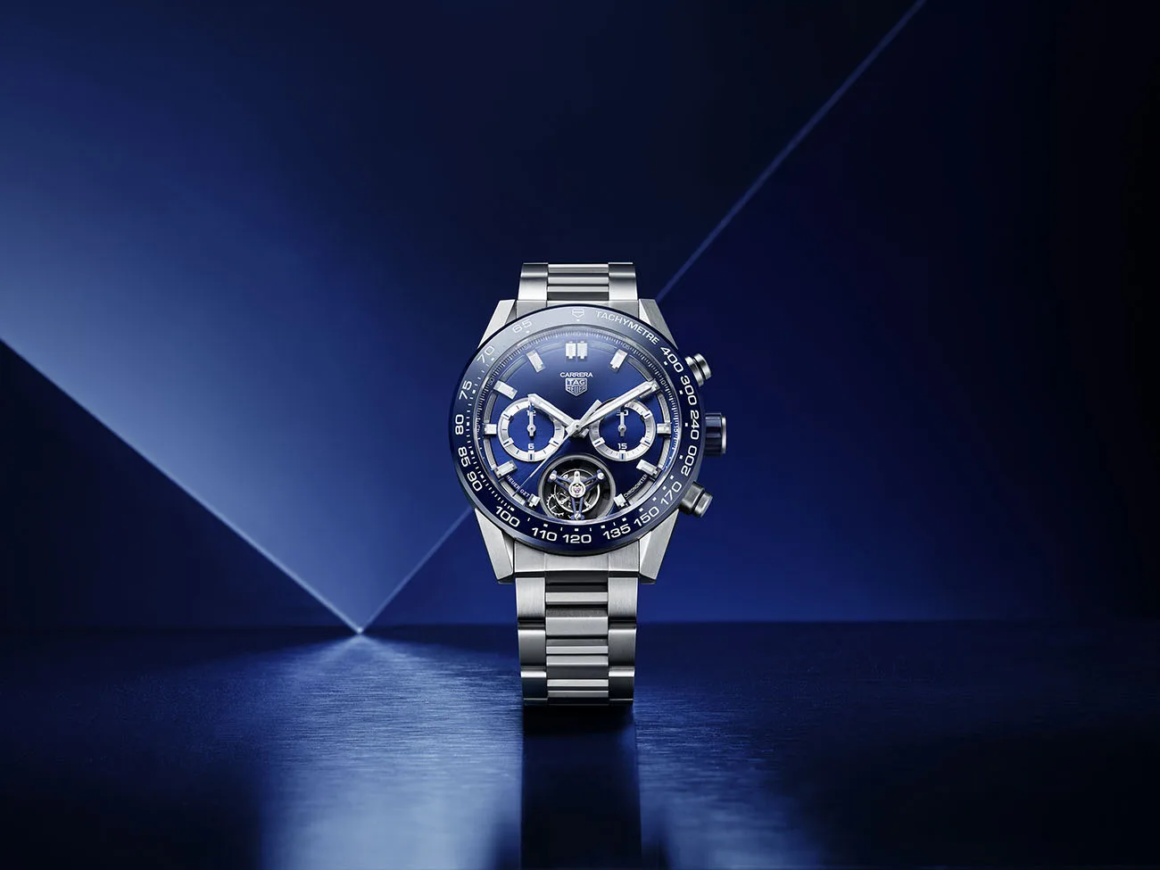 TAG Heuer Carrera Heuer 02T Blue