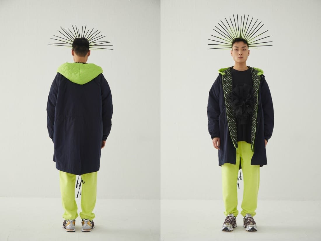 The Stolen Garment Automne Hiver 2021 2022 New York Fashion Week 18 The Stolen Garment - Automne-Hiver 2021-2022 - New York Fashion Week
