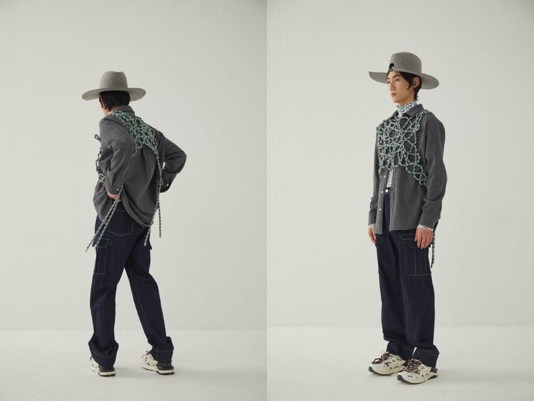 The Stolen Garment Automne Hiver 2021 2022 New York Fashion Week 19 The Stolen Garment - Automne-Hiver 2021-2022 - New York Fashion Week