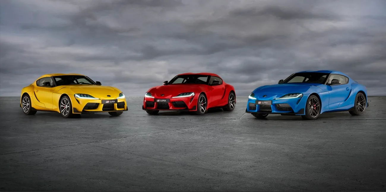 Toyota Jarama Racetrack Edition