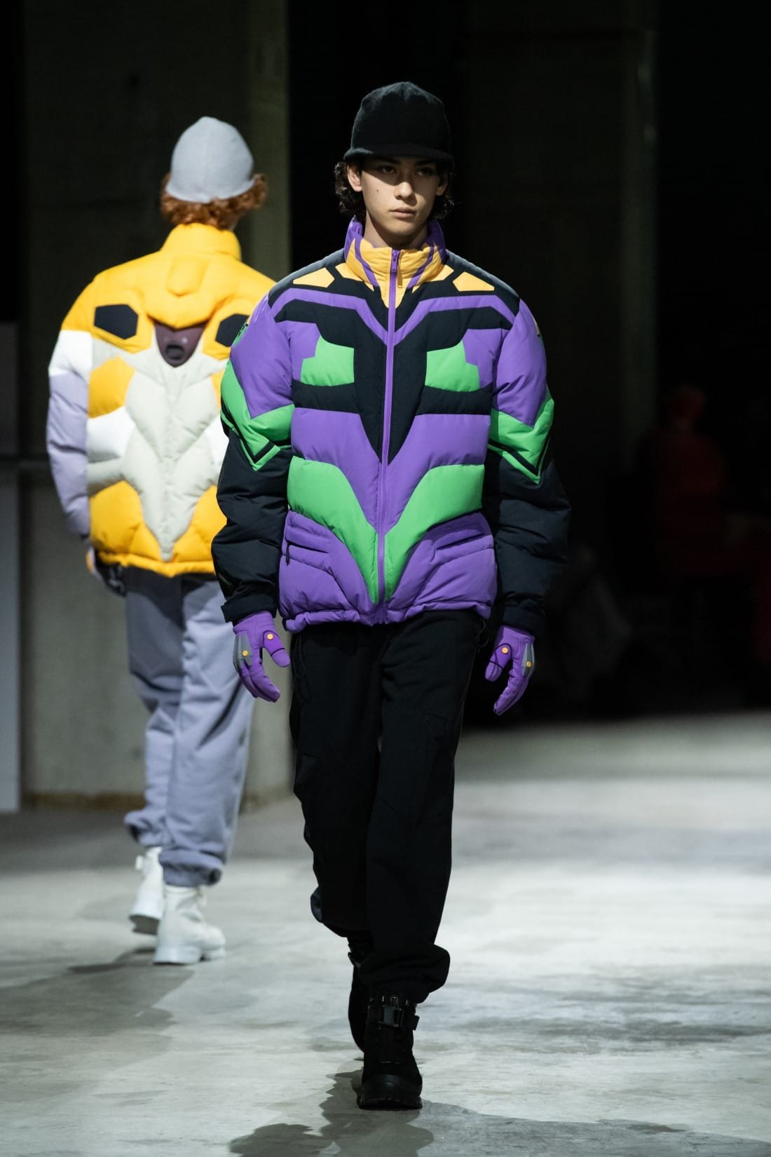 UNDERCOVER Evangelion Automne Hiver 2021 2022 Tokyo Fashion Week 10 UNDERCOVER Evangelion - Automne-Hiver 2021-2022 - Tokyo Fashion Week