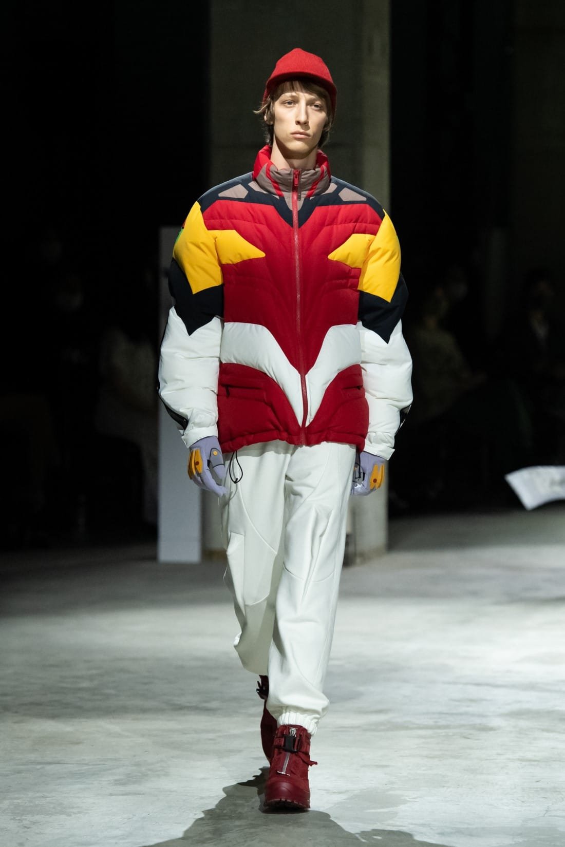 UNDERCOVER Evangelion Automne Hiver 2021 2022 Tokyo Fashion Week 12 UNDERCOVER Evangelion - Automne-Hiver 2021-2022 - Tokyo Fashion Week