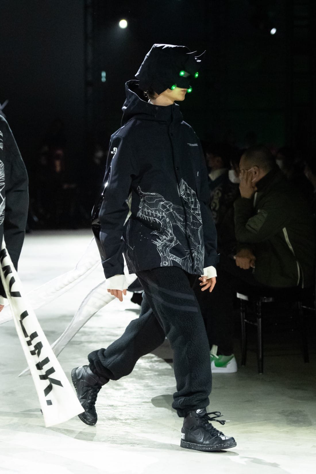 UNDERCOVER Evangelion Automne Hiver 2021 2022 Tokyo Fashion Week 14 UNDERCOVER Evangelion - Automne-Hiver 2021-2022 - Tokyo Fashion Week