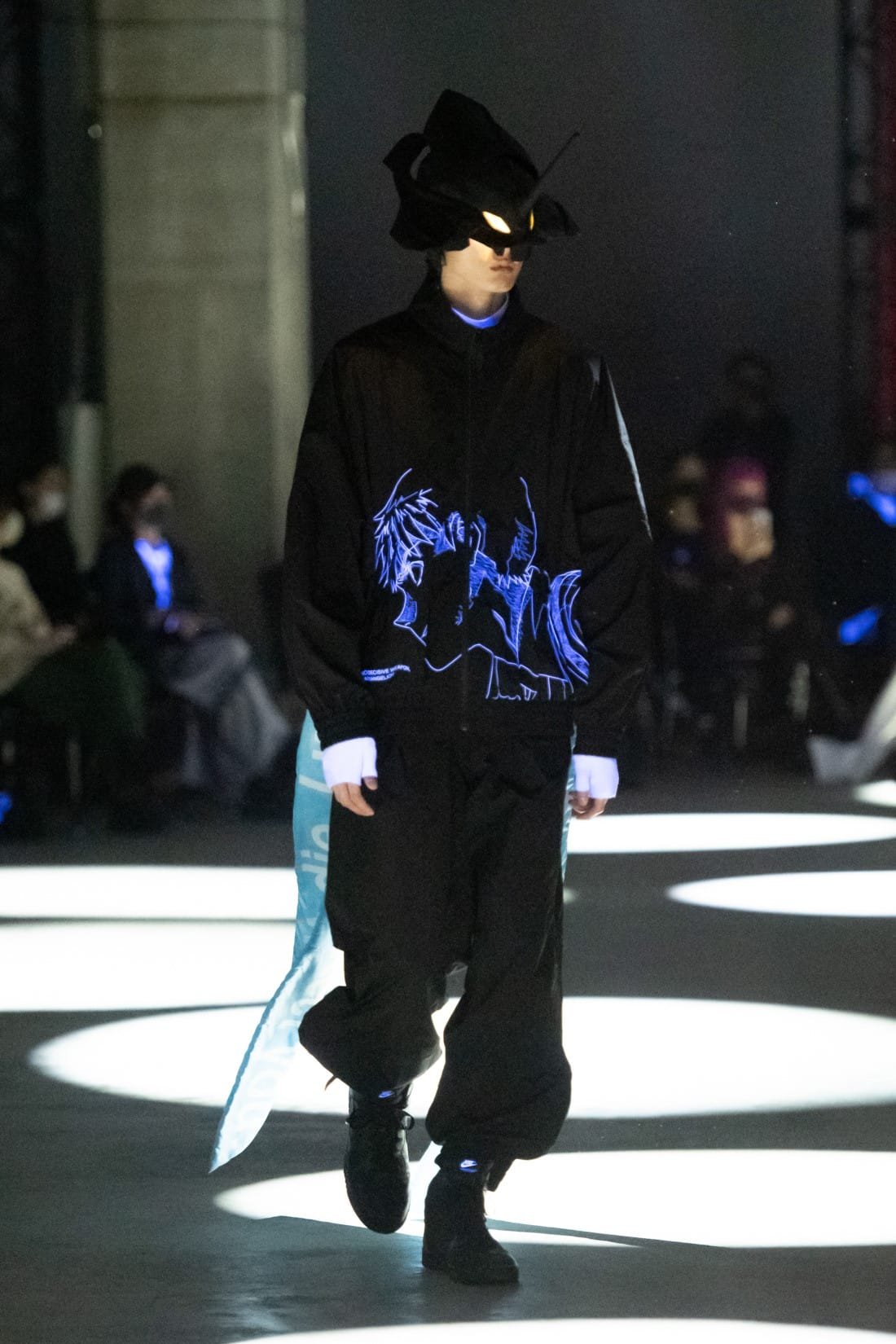 UNDERCOVER Evangelion Automne Hiver 2021 2022 Tokyo Fashion Week 18 UNDERCOVER Evangelion - Automne-Hiver 2021-2022 - Tokyo Fashion Week