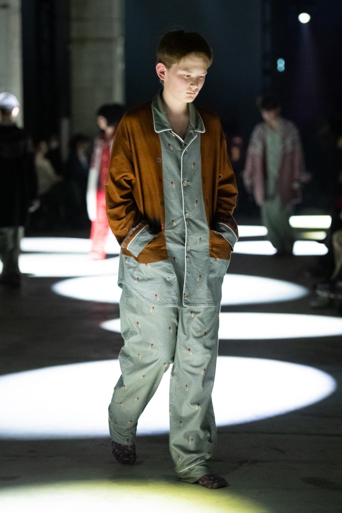 UNDERCOVER Evangelion Automne Hiver 2021 2022 Tokyo Fashion Week 3 UNDERCOVER Evangelion - Automne-Hiver 2021-2022 - Tokyo Fashion Week