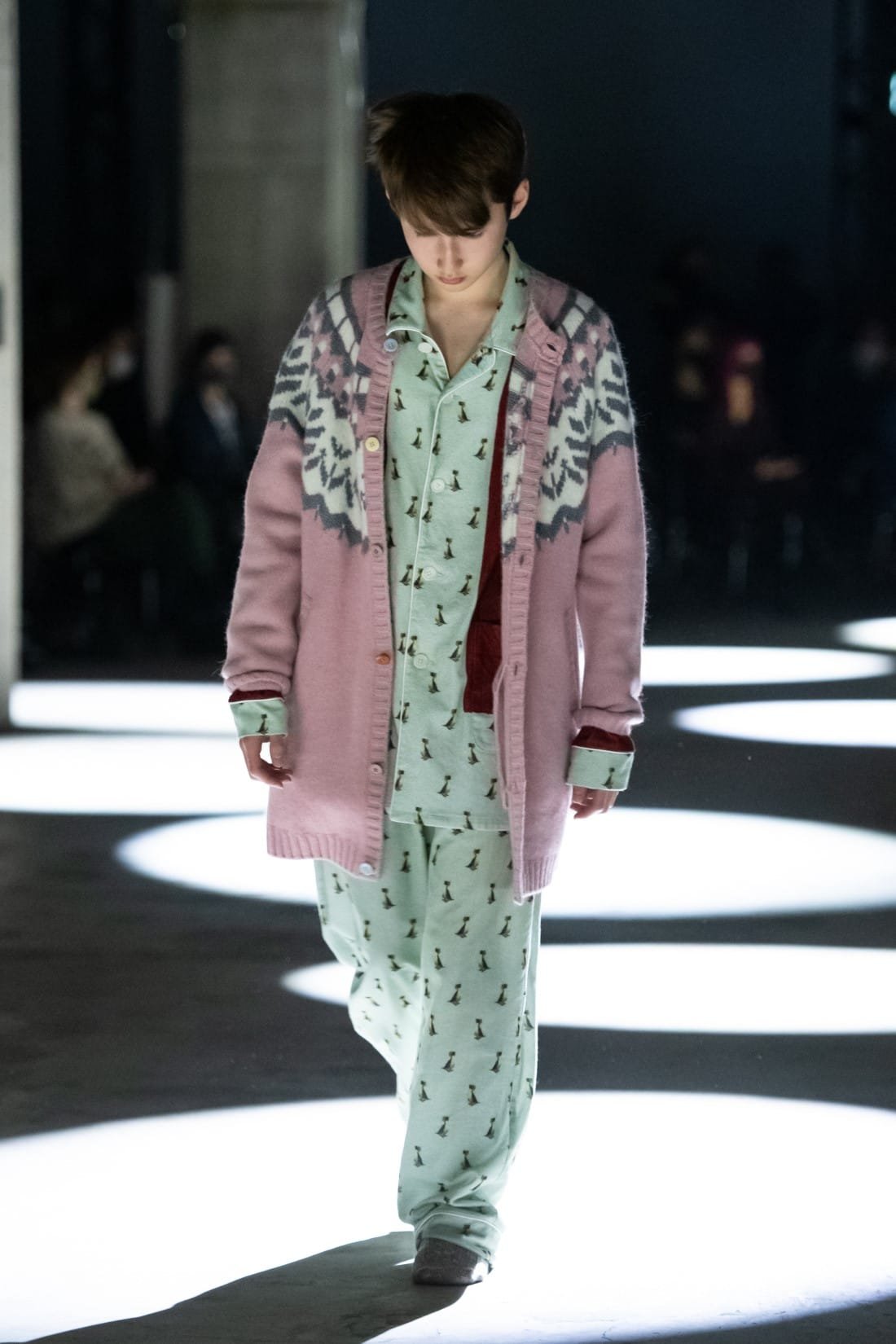 UNDERCOVER Evangelion Automne Hiver 2021 2022 Tokyo Fashion Week 4 UNDERCOVER Evangelion - Automne-Hiver 2021-2022 - Tokyo Fashion Week