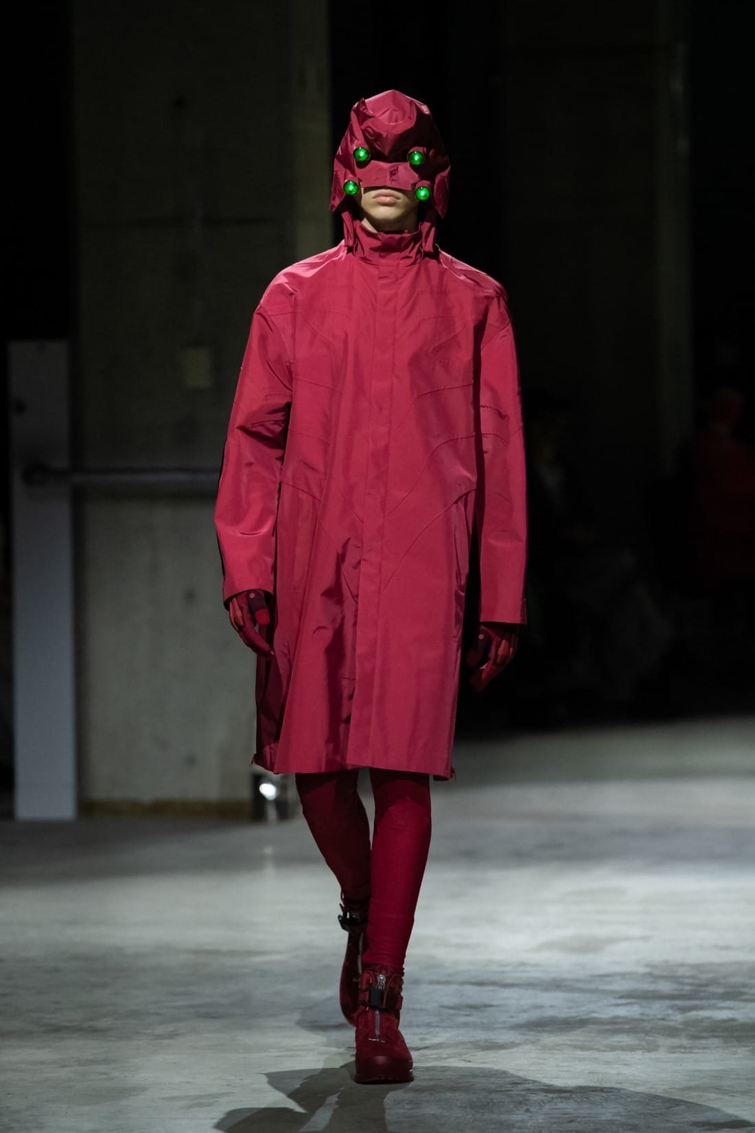 UNDERCOVER Evangelion Automne Hiver 2021 2022 Tokyo Fashion Week 8 UNDERCOVER Evangelion - Automne-Hiver 2021-2022 - Tokyo Fashion Week