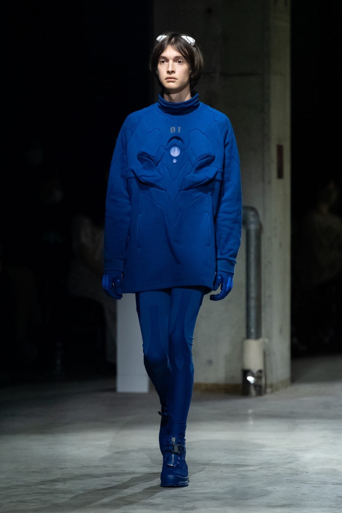 UNDERCOVER Evangelion Automne Hiver 2021 2022 Tokyo Fashion Week 9 UNDERCOVER Evangelion - Automne-Hiver 2021-2022 - Tokyo Fashion Week
