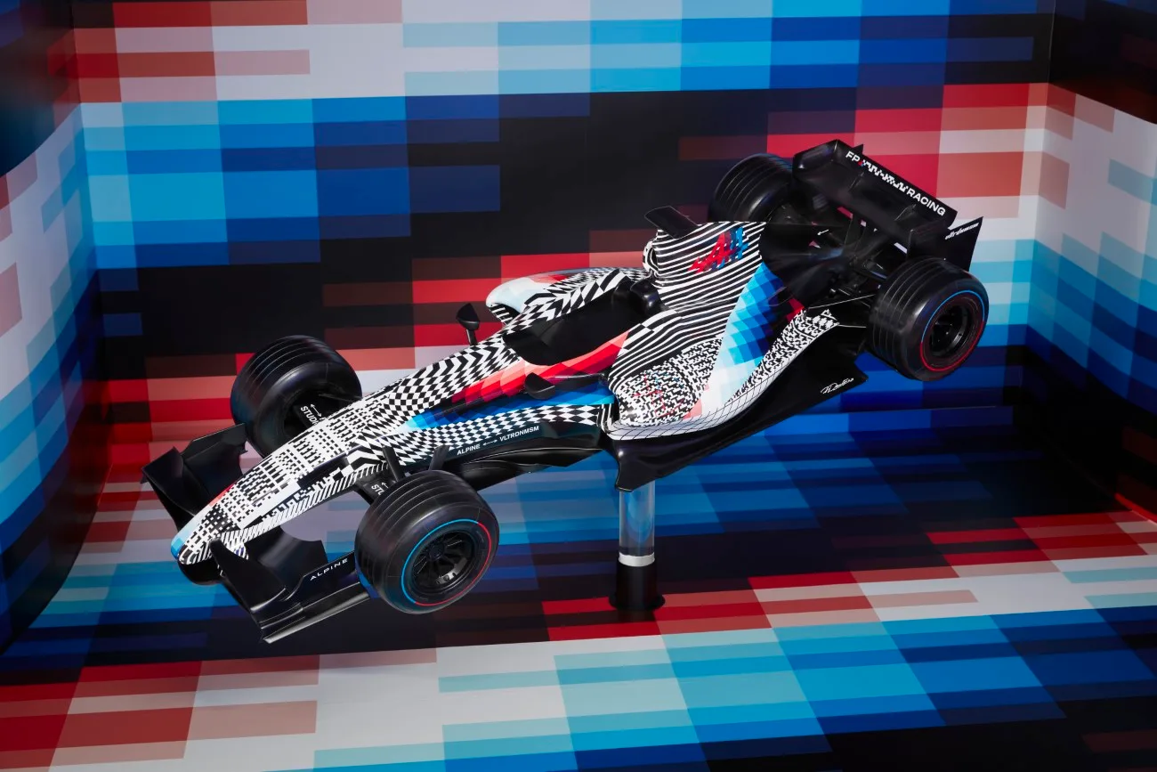 Alpine F1 Team x Felipe Pantone