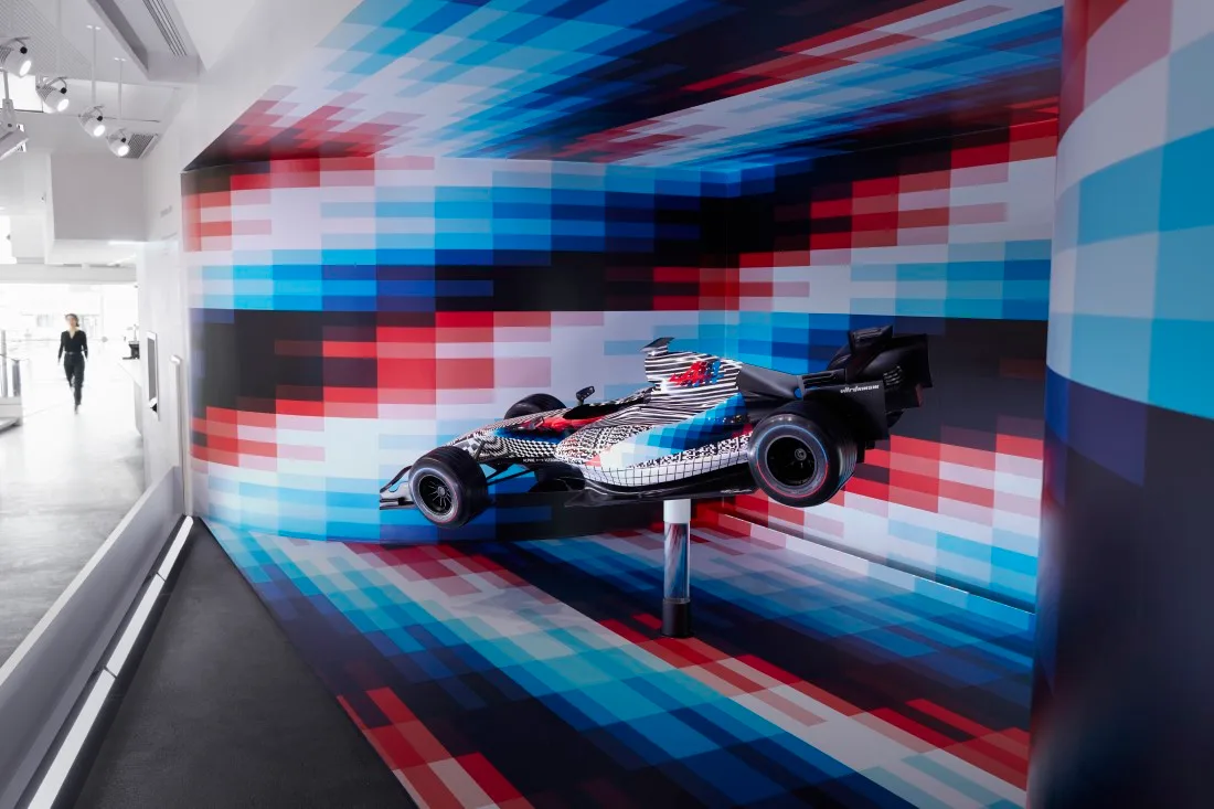 Alpine F1 Team x Felipe Pantone