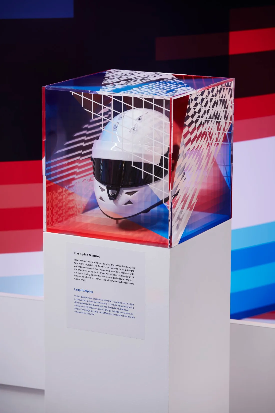 Alpine F1 Team x Felipe Pantone