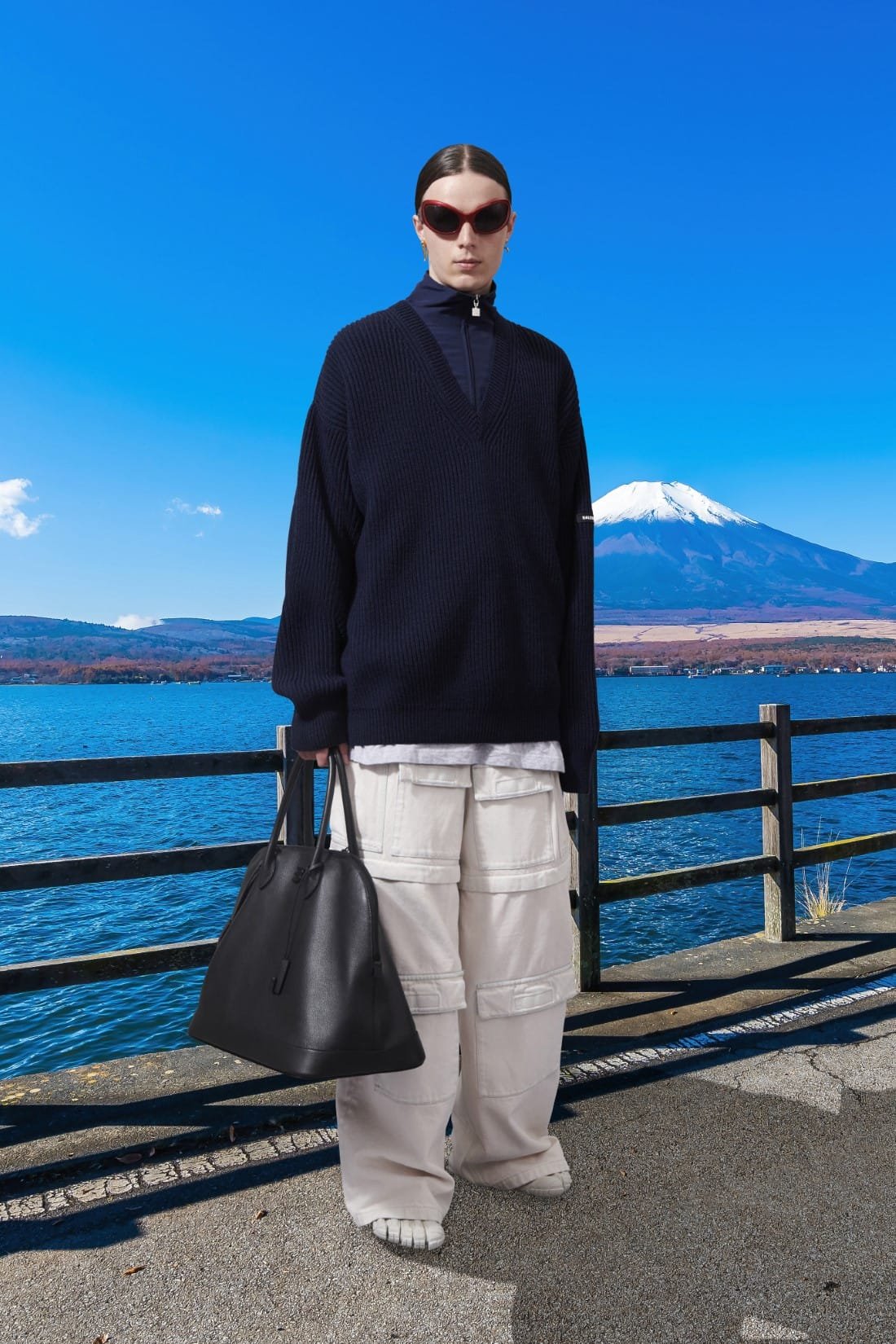 Balenciaga Pre Automne 2021 14 Balenciaga - Pré-Automne 2021