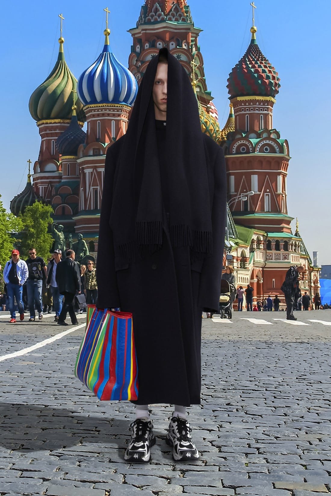 Balenciaga Pre Automne 2021 18 Balenciaga - Pré-Automne 2021