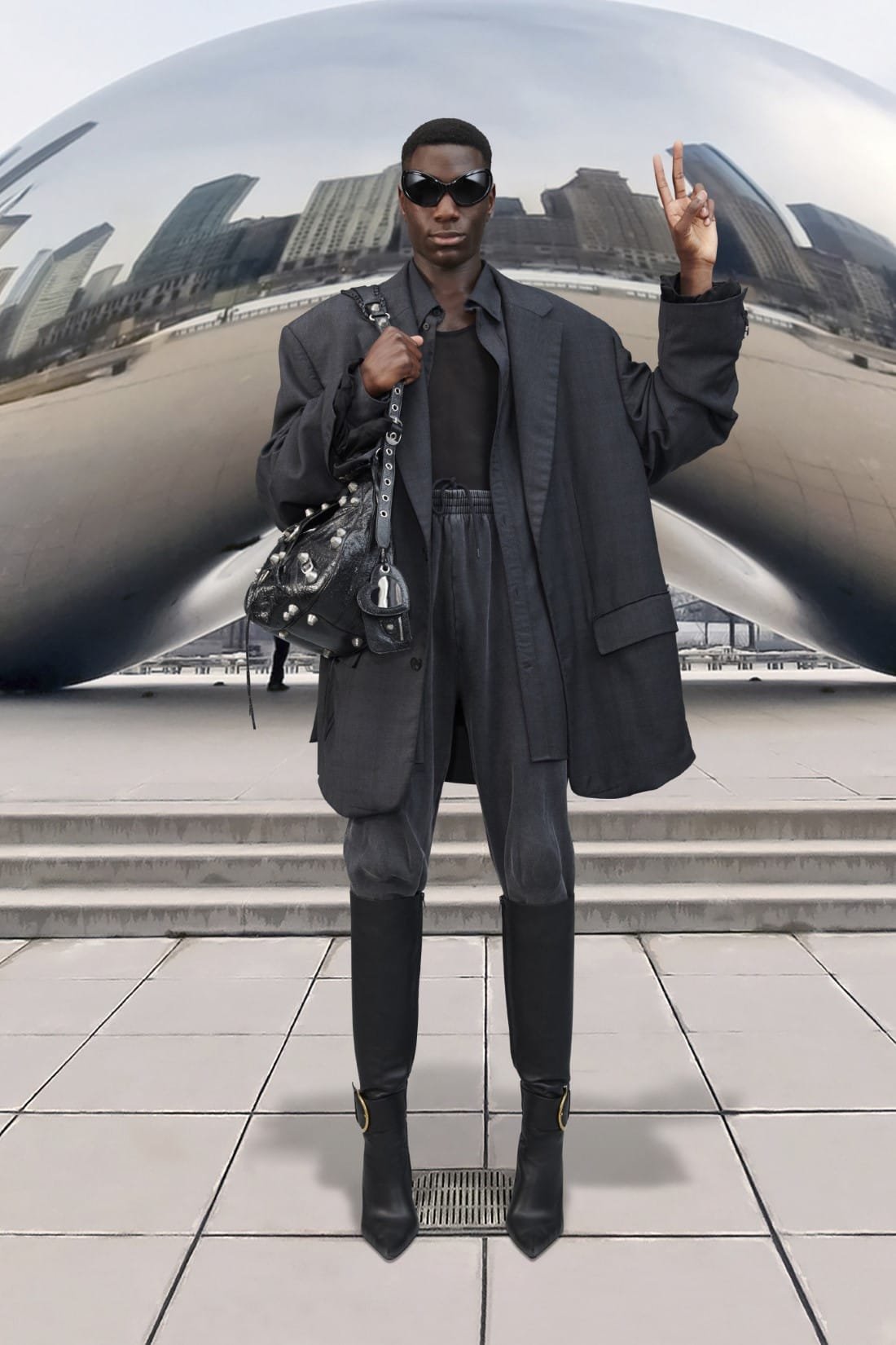 Balenciaga Pre Automne 2021 21 Balenciaga - Pré-Automne 2021
