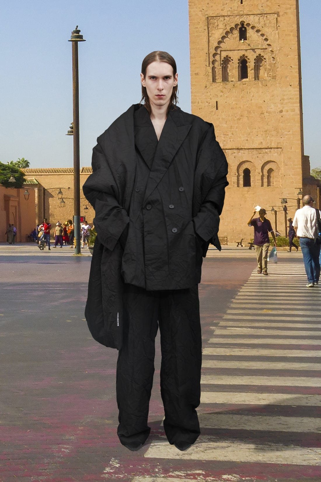 Balenciaga Pre Automne 2021 27 Balenciaga - Pré-Automne 2021