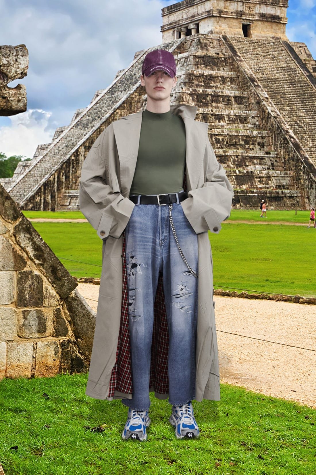 Balenciaga Pre Automne 2021 6 Balenciaga - Pré-Automne 2021