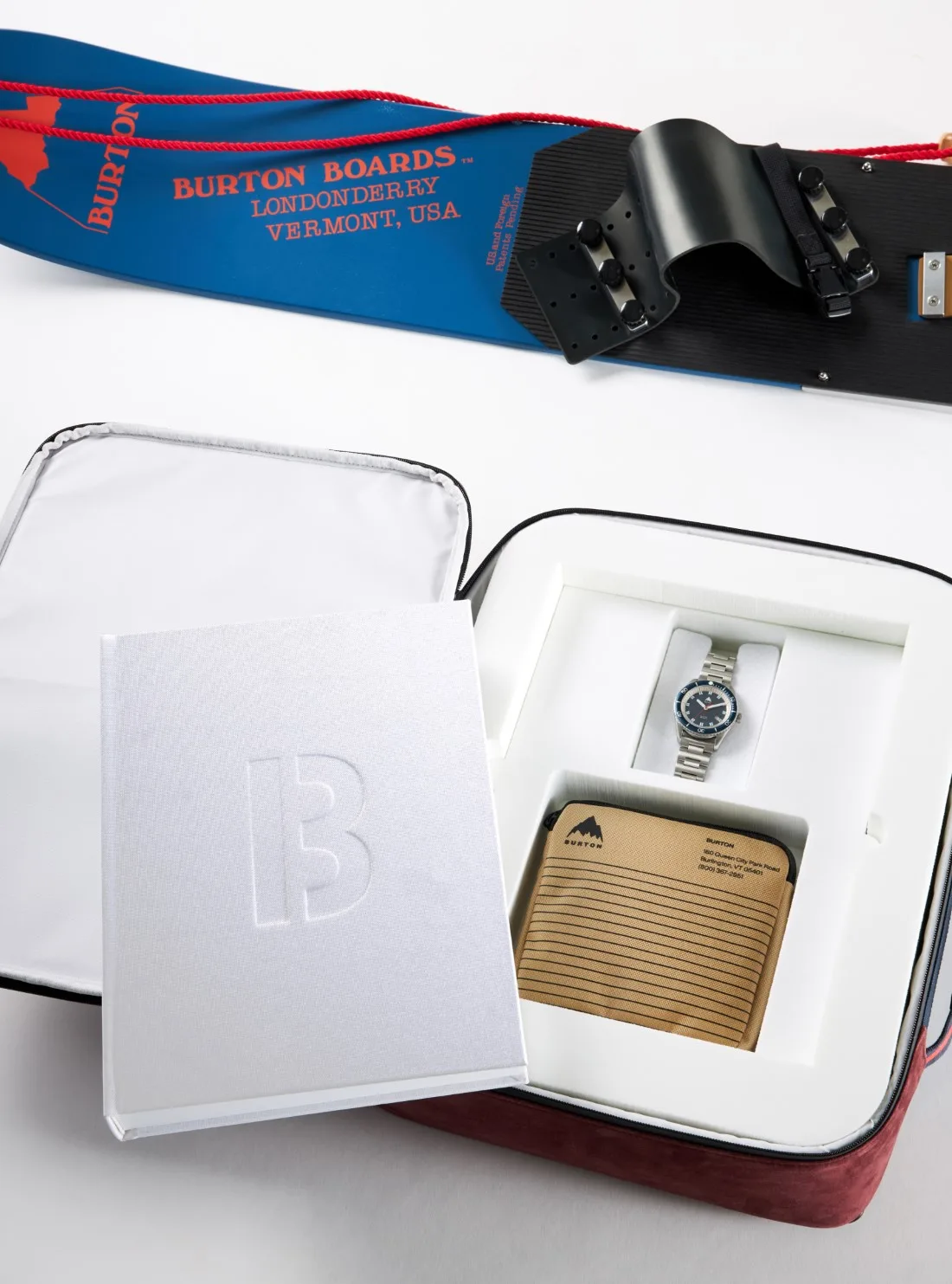 Burton x Shinola 2 Burton x Shinola