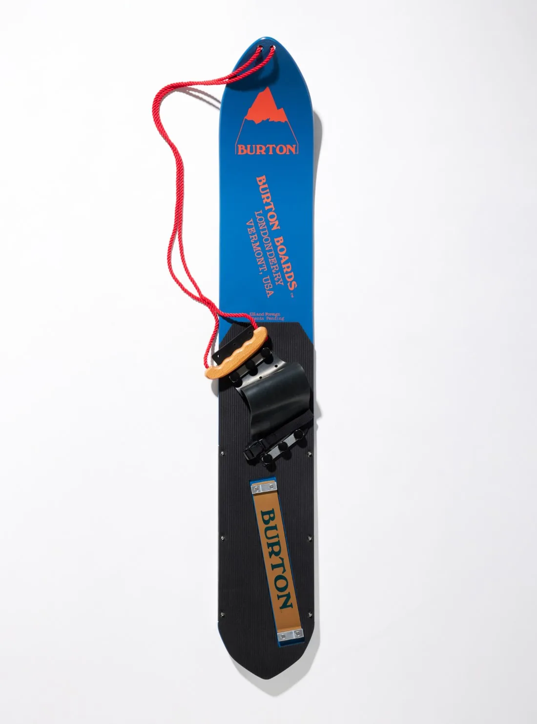 Burton x Shinola Replique du snowboard BB1 Burton x Shinola - Réplique du snowboard BB1