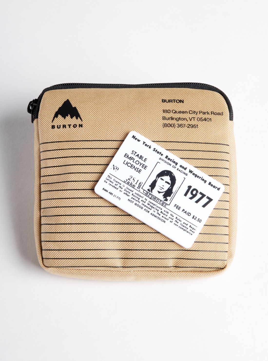 Burton x Shinola - WatchBag